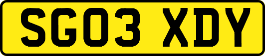 SG03XDY