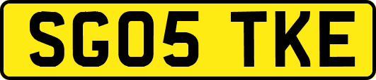 SG05TKE