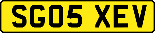 SG05XEV