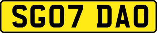 SG07DAO