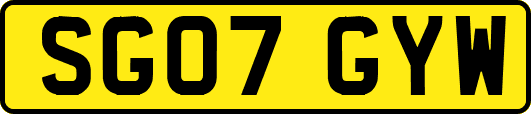 SG07GYW