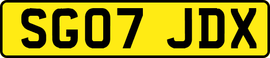 SG07JDX