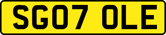 SG07OLE