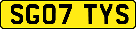 SG07TYS