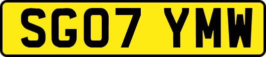 SG07YMW