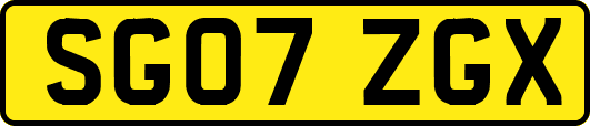 SG07ZGX