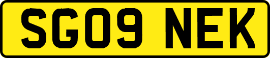 SG09NEK