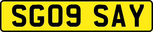 SG09SAY