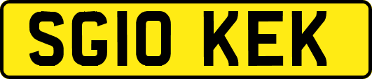 SG10KEK