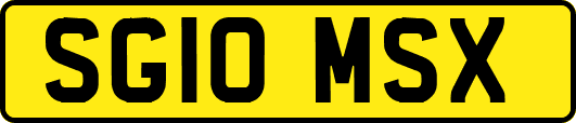 SG10MSX
