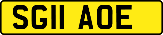 SG11AOE