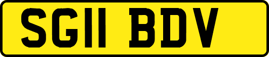 SG11BDV