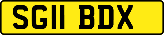 SG11BDX