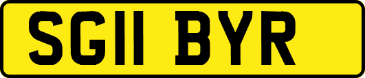 SG11BYR