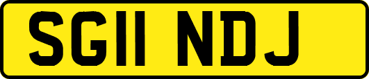 SG11NDJ