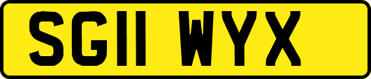 SG11WYX