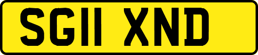SG11XND