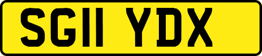 SG11YDX