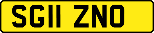 SG11ZNO