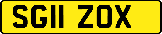 SG11ZOX