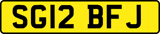 SG12BFJ