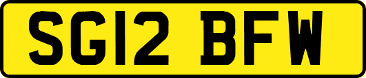 SG12BFW
