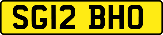 SG12BHO