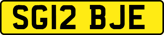 SG12BJE