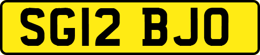 SG12BJO