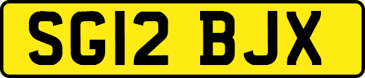 SG12BJX