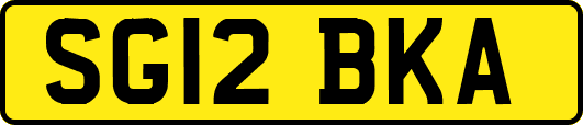 SG12BKA