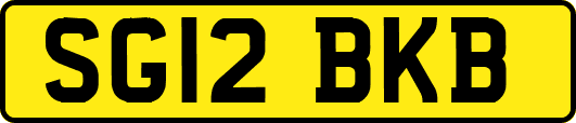 SG12BKB