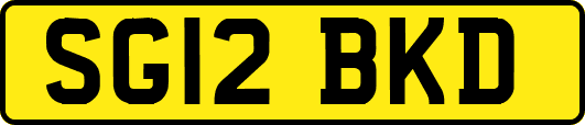 SG12BKD