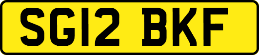 SG12BKF