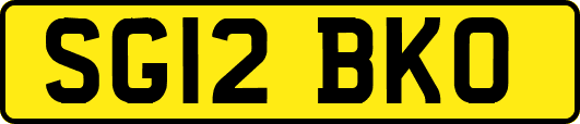 SG12BKO