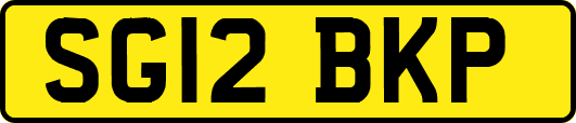 SG12BKP
