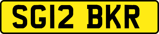 SG12BKR
