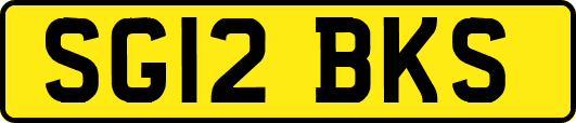 SG12BKS