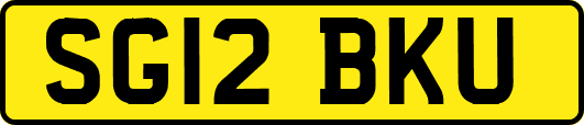 SG12BKU