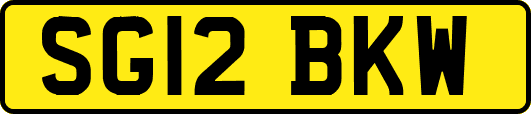 SG12BKW