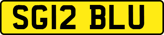 SG12BLU