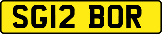 SG12BOR