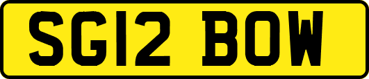 SG12BOW