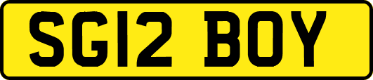 SG12BOY
