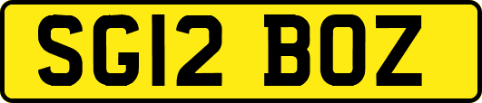 SG12BOZ