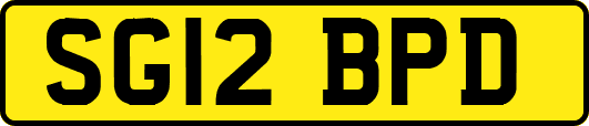 SG12BPD