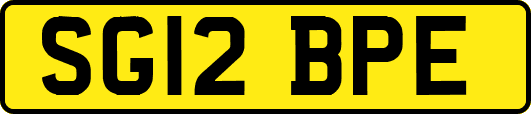 SG12BPE