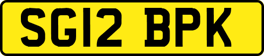 SG12BPK