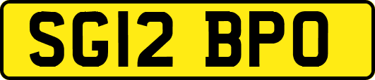 SG12BPO