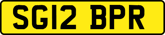 SG12BPR
